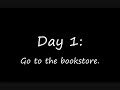 Day 1 Go to bookstore!