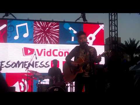Vidcon 2014 David Choi Performs