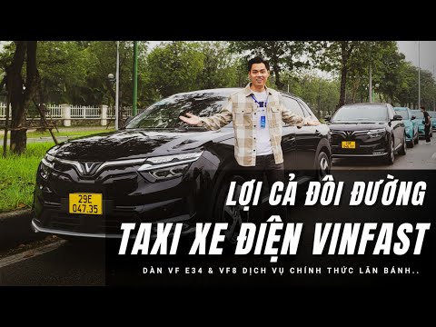 Ra mắt rồi TAXI ĐIỆN VINFAST: Có lợi cho cả đôi đường? |XEHAY.VN|