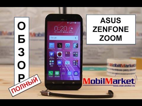 Обзор Asus ZenFone Zoom ZX551ML (128Gb, 1B057RU, white)