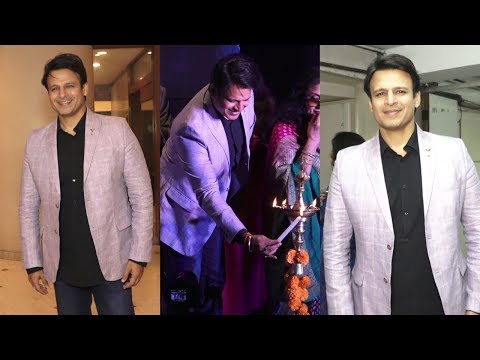 Vivek Oberoi Supports Amit Kumar Live In Concert To Raise Funds For Breast Cancer Patients