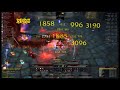 FoK spam peaking at 23.5k DPS at the start of Thorim 25.