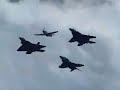 2006 Joint Services Open House - USAF Heritage Flight