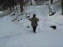 Carole Furr Snowshoeing