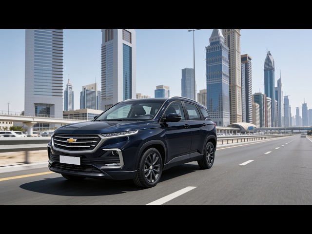 Chevrolet Captiva LS 2023 | AED 613/Month | 0 DP | 30 Day Return | Warranty | Service History video