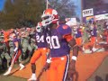 Clemson Running Down the Hill+ A Faceplant