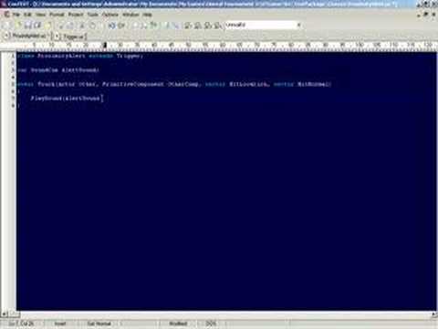 UT3 - Override Functions