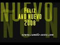 feliz navidad 2008 de desea camilo blanes