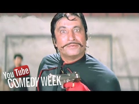 Paresh Rawal, Shakti Kapoor - Andaz Apna Apna - Comedy Scene 22/23 - Comedy Week