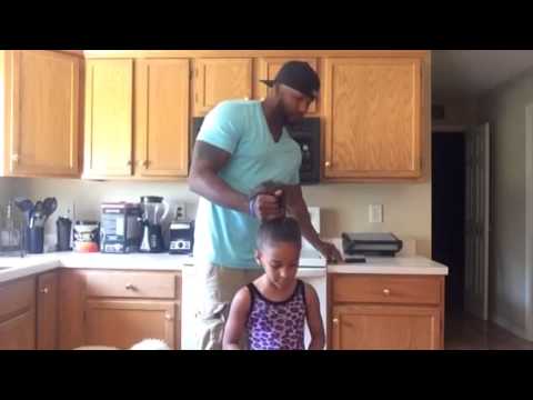 WATCH: Dad's Style A Ballet Bun