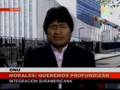 videos de Evo: el pueblo quiere la nueva constitución y socialismo