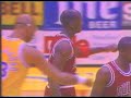 Bulls @ Lakers - March 1989. PG Jordan 16 assists
