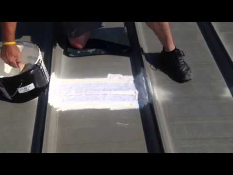 how to patch elastomeric roof