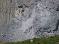 Eiger rockfall