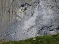 Eiger rockfall