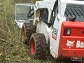 BUSHMASTER skid steer brush mower and tree cutter