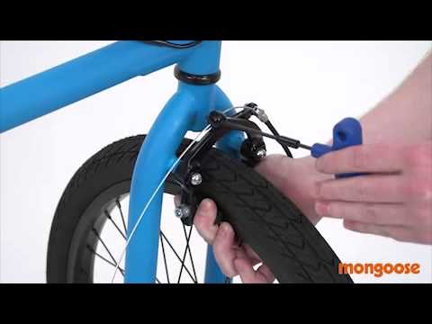 how to adjust bmx u brakes