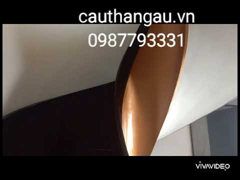 hoàn thiện cầu thang xoắn ốc tại tòa nhà TSQ MỖ LAO- HÀ ĐÔNG - HÀ NỘI