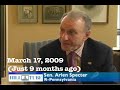 The Evolution of a Rubber Stamp (AKA Arlen Specter)