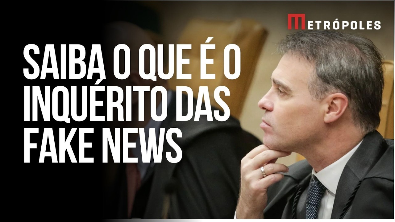Moraes x Mendonça: entenda o que é o inquérito das Fake News