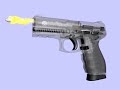 Taurus PT 24/7 3D animation