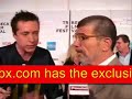 luis pedron of fanclubx.com
interviews:
rebecca pidgeon
david mamet

red belt 
tribeca film festival 2008
fanclubx.com