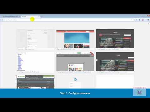 how to install prestashop using xampp
