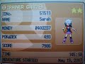 Shiny Shellos west (1 of 5) pokeradar chain 40 pokemon pearl