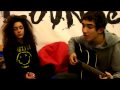 Us Singing Chasing Cars by Snow Patrol (Natacha Rodrigues & Paulo Sousa)