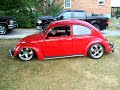 curtis and the air ride vw bug