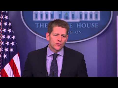 Carney: Obama Calls GOP As Budget Cuts Loom