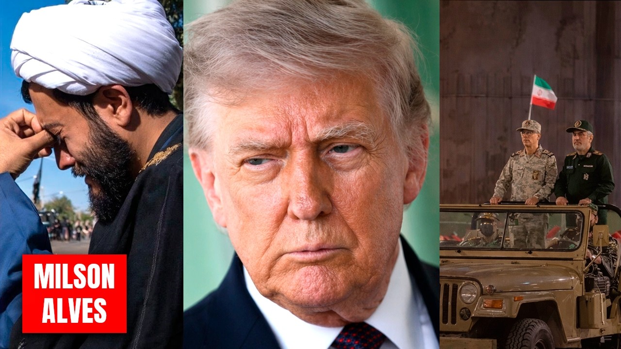 ÚLTIMAS: Algo IMPENSÁVEL de um setor do IRÃ surpreendeu até TRUMP