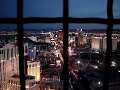View atop the Eiffel Tower Resteraunt Las Vegas, NV