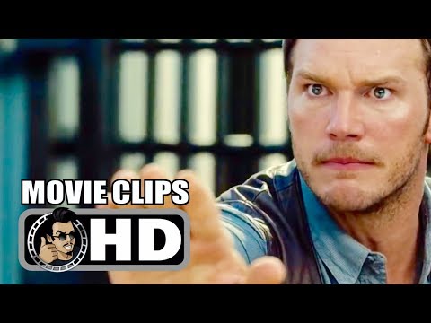 JURASSIC WORLD - 9 Movie Clips + Trailer (2015) Chris Pratt, Bryce Dallas Howard Action Movie HD
