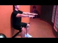 Wall Sit - In squat position, hold a wall sit for 3 sets of 30-45sec or hold until failure for 3 sets.