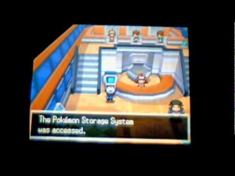 how to find n pokemon black