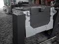 TBox customizado para microfusão a indução