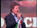 Cesare Ragazzi ad Artù con Gene Gnocchi