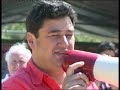 Speaking at a protest meeting in Ramla l-Hamra, addressing a crowd of over 200 Gozitans and many other Maltese and ex-pats who invested on Gozo, Alternattiva Demokratika Chairperson Dr Harry Vassallo said that the issue of a permit for the constructions of tens of villas on the clay slopes below Calypso's Cave was an environmental and planning blasphemy which cannot be tolerated.Dr. Vassallo supported statements made by Ramblers president Lino Bugeja who addressed the meeting and said that if this permit was allowed to proceed it was hard to imagine what other planning outrage could be prevented.