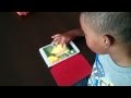 My son (8) using iOS 7 for the first time - YouTube