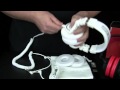 миниатюра 0 Видео о товаре DJ наушники Reloop RHP-10 LTD (White)
