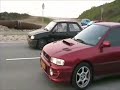 Turbo Vtec Prelude vs Subaru Impreza vs Opel Corsa Turbo Vtec Prelude vs Subaru Impreza vs Opel Corsa