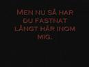 Synd att du är så söt [Lyrics]