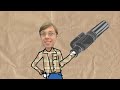 Gatling Gun Arm Costume : BFX