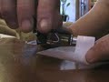 How to set the stily/needle on a Technics sl1200