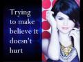 YouTube Selena Gomez amp The Scene The Way I Loved You Lyrics On Screen