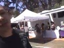 Sellasie opened the stage for Ziggy Marley and Michael Franti With Spearhead at the Power to the Peaceful Festival in SF--50,000 plus in attendance...