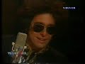 andrés calamaro  entrevista y actuación directo volver rock