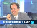Max Keiser on Greenspan, Bailouts and Bananas