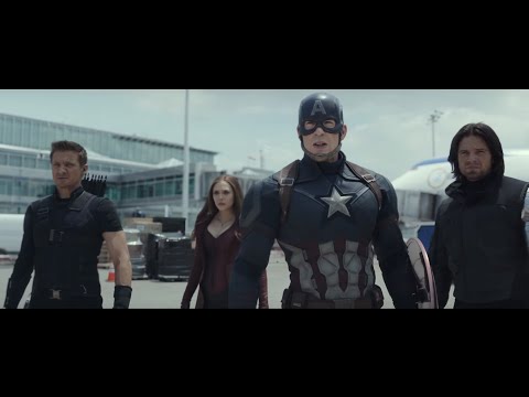 Preview Trailer Captain America: Civil War, trailer italiano